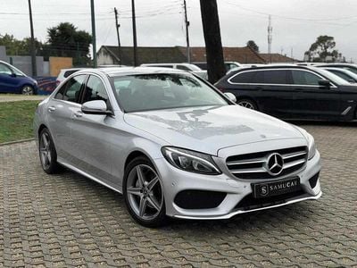 Cinzento Usado 2018 Mercedes C180 Avantgarde Sedan | € 21.990 (Preço justo)