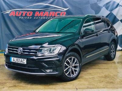 Usado VW Tiguan 150 HP (110 kW) 2021 Preto SUV