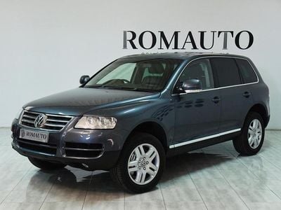 Cinza Usado 2005 VW Touareg SUV | € 8.900