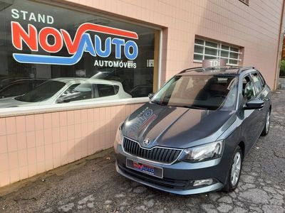 usado Skoda Fabia Break 1.4 TDI