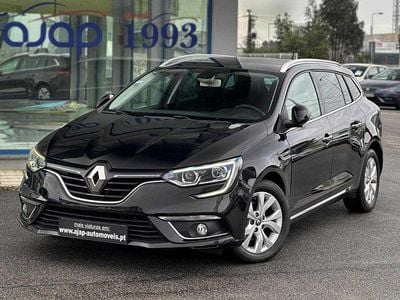 Preto Usado 2019 Renault Mégane IV Carrinha | € 14.970 (Preço justo)