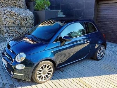 Azul Usado 2020 Fiat 500 Cabrios | € 14.000 (Preço elevado)