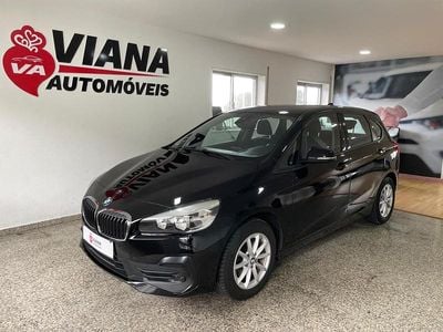 Usado BMW 216 Luxury Line 116 HP (85 kW) 2018 Preto Carrinha
