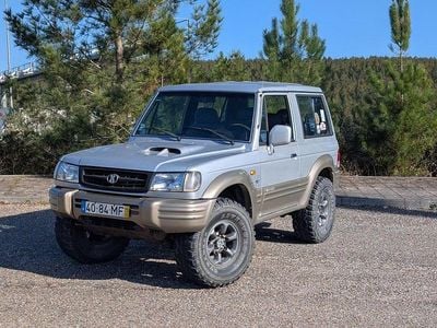 Usado 1998 Hyundai Galloper SUV | € 6.990