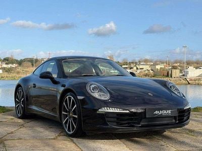 Usado Porsche 991 350 HP (257 kW) 2012 Preto