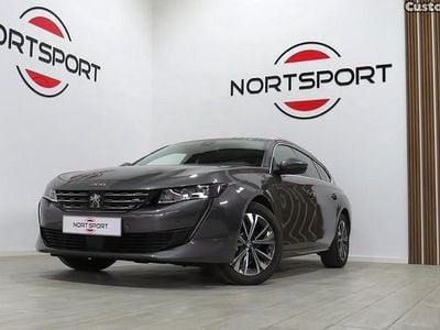 Cinza Usado 2021 Peugeot 508 Allure Carrinha | € 22.000 (Preço elevado)