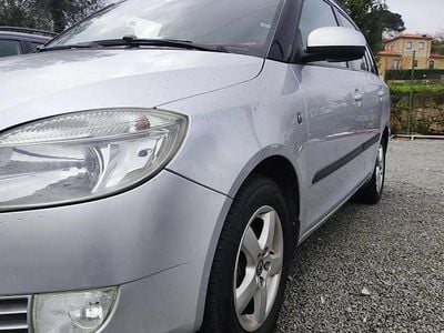 Usado Skoda Fabia GreenLine 80 HP (58 kW) 2008 Cinza prata Carrinha