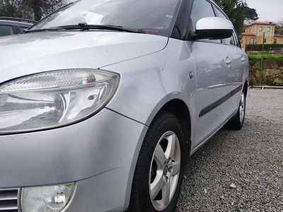 Cinza prata Usado 2008 Skoda Fabia GreenLine Carrinha | € 5.788 (Caro)