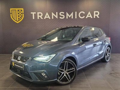 Usado Seat Ibiza 110 HP (80 kW) 2021 Cinzento Citadino