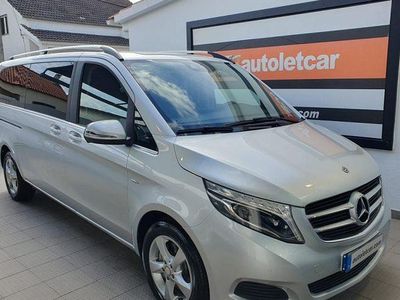 Usado Mercedes V250 Avantgarde 190 HP (139 kW) 2018 Cinzento Monovolume