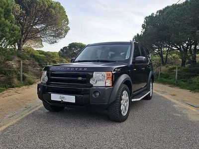 Usado Land Rover Discovery 3 190 HP (139 kW) 2007 Azul SUV