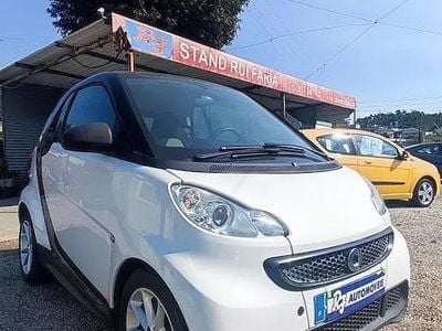 Branco Usado 2013 Smart ForTwo Coupé Pulse Coupé | € 8.279