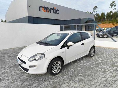 Usado Fiat Punto Evo Active 75 HP (55 kW) 2013 Branco Citadino