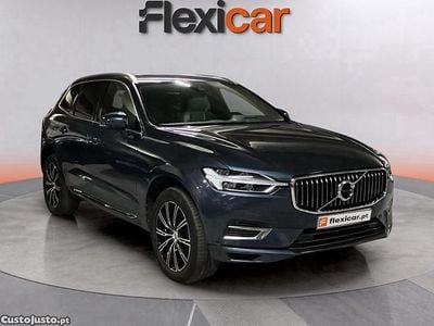 Usado Volvo XC60 Inscription 392 HP (288 kW) 2020 Azul SUV