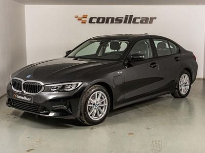 Preto Usado 2022 BMW 320 Sedan | € 27.890