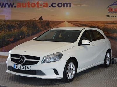 Branco Usado 2015 Mercedes A160 Edition | € 14.500 (Bom preço)