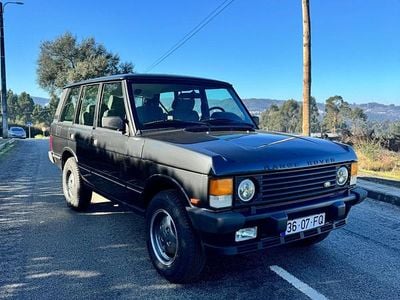 Usado Land Rover Range Rover 113 HP (83 kW) 1995 Cinza SUV