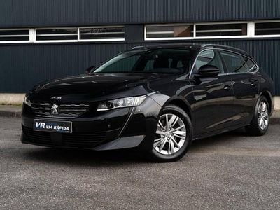 Usado Peugeot 508 Business-Line 130 HP (95 kW) 2021 Preto Carrinha