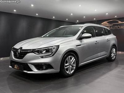 Cinza Usado 2020 Renault Mégane GrandTour LIMITED Carrinha | € 14.990 (Preço justo)