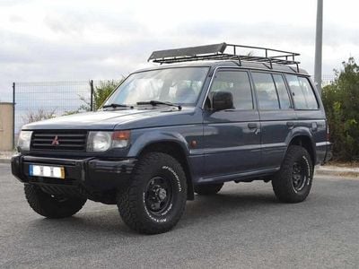 Azul Usado 1998 Mitsubishi Pajero SUV | € 10.500