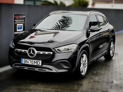 Usado Mercedes GLA200 Style 150 HP (110 kW) 2021 Preto SUV