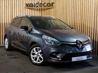 Cinza Usado 2019 Renault Clio GrandTour LIMITED Carrinha | € 11.250 (Preço justo)
