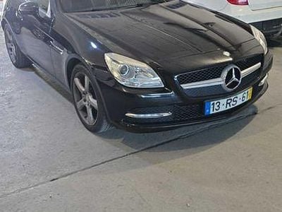 Usado 2011 Mercedes SLK200 Cabrios | € 19.600