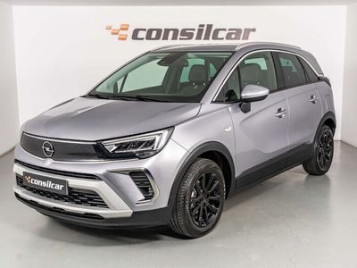 usado Opel Crossland X 1.2 Edition Connect Navi