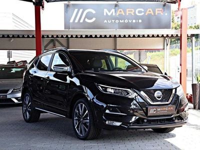 Preto Usado 2019 Nissan Qashqai Tekna+ SUV | € 29.000 (Caro)