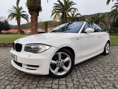 usado BMW 120 Cabriolet d Pack M - 130 Mil Km´s - Nacional - Aceito Retoma