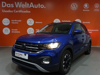 usado VW T-Cross - 1.0 TSI FREESTYLE