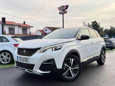 Usado Peugeot 3008 GT-line 130 HP (95 kW) 2018 Branco Carrinha