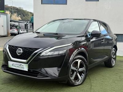 Preto Usado 2022 Nissan Qashqai N-Connecta SUV | € 25.490 (Preço elevado)