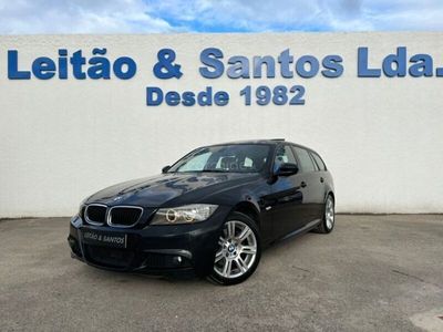 usado BMW 320 Serie-3 d Touring Navigation Auto