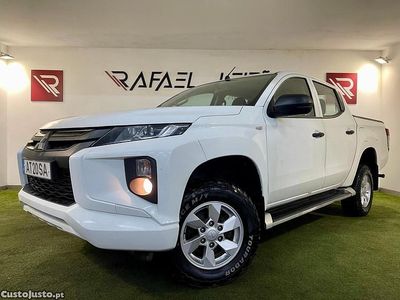 Usado Mitsubishi L200 Intense 150 HP (110 kW) 2022 Branco Pickup