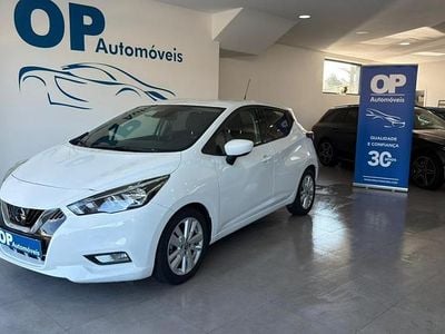 Branco Usado 2019 Nissan Micra N-Connecta | € 12.950 (Preço justo)