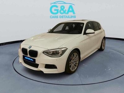 Usado BMW 120 Performance 184 HP (135 kW) 2014 Branco Citadino