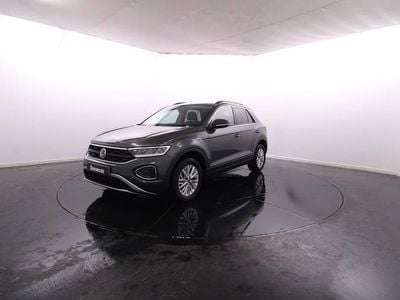 Cinza Usado 2024 VW T-Roc Life SUV | € 25.900 (Preço elevado)