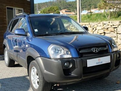 Usado Hyundai Tucson Comfort 112 HP (82 kW) 2008 Azul SUV