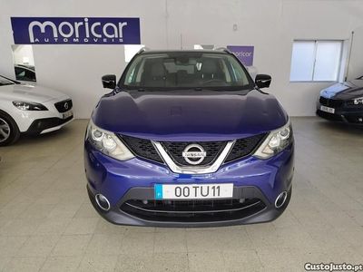 Azul Usado 2014 Nissan Qashqai Tekna SUV | € 12.650 (Preço justo)