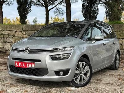 Usado Citroën C4 Picasso 120 HP (88 kW) 2016 Cinzento Monovolume