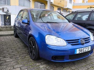 Usado 2007 VW Golf V Sedan | € 4.000 (Bom preço)
