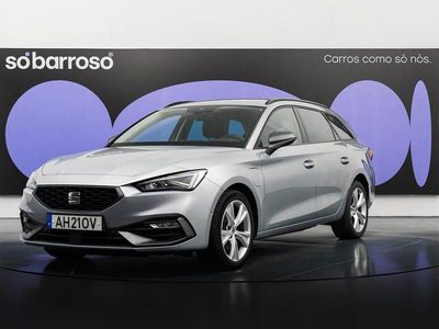 Cinza Usado 2021 Seat Leon ST FR Carrinha | € 21.490 (Preço justo)