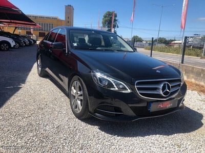 Mercedes E220