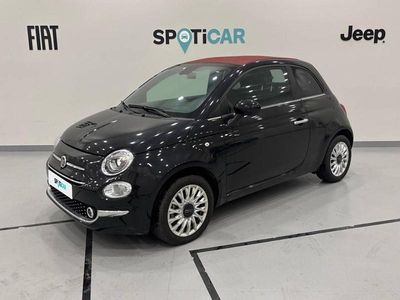 Usado Fiat 500 70 HP (51 kW) 2023 Preto