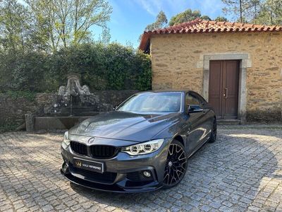 usado BMW 420 Serie-4 d Pack M Auto