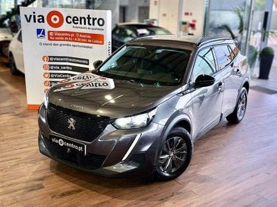 Cinza Usado 2022 Peugeot 2008 Style SUV | € 17.650 (Preço justo)