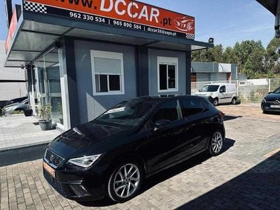 Preto Usado 2021 Seat Ibiza FR | € 17.870 (Preço elevado)