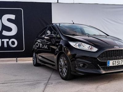 Preto Usado 2017 Ford Fiesta ST-Line Citadino | € 13.000 (Preço elevado)