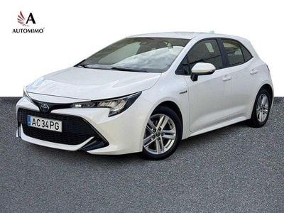 Branco Usado 2020 Toyota Corolla Comfort | € 22.480 (Preço justo)